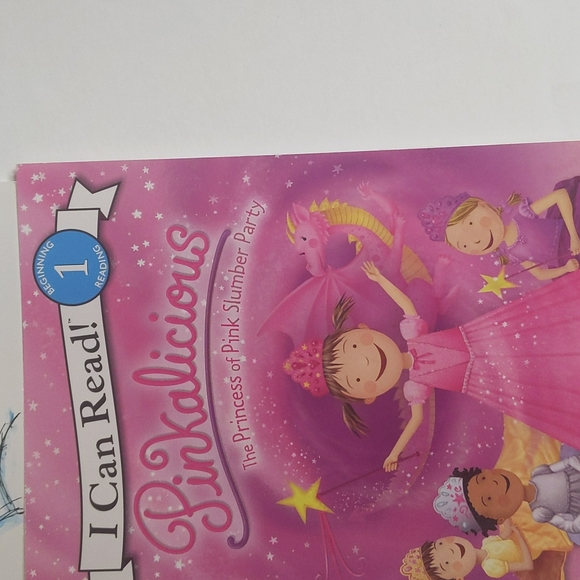 Pinkalicious and Pete the Cat Beginning Readers: Set of 6 paperbacks - Picture 7 of 7